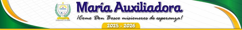 U.E. SALESIANA MARIA AUXILIADORA